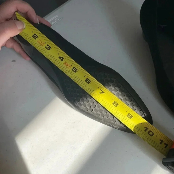 Ferragamo Nero Rain microfiber wedges size 8 EUC with Box! - Picture 11 of 11